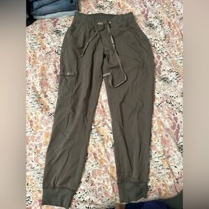 Med Couture Women's Olive Scrub Pants